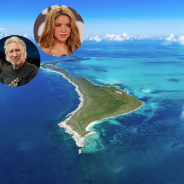 Ilha comprada por Shakira e Roger Waters nas Bahamas é colocada à venda por R$ 156 milhões