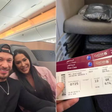 Gracyanne Barbosa revela viagem surpresa para as Maldivas com novo namorado