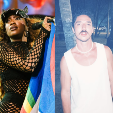 Após flagra na Sapucaí, Iza comenta romance com ator: “Estou feliz”