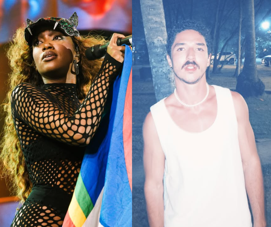 Após flagra na Sapucaí, Iza comenta romance com ator: “Estou feliz”