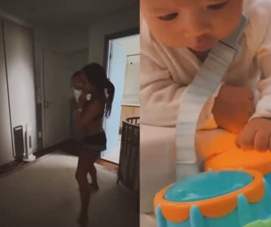 Carol Peixinho mostra momentos com filho e Thiaguinho: “Recortes do melhor da vida”