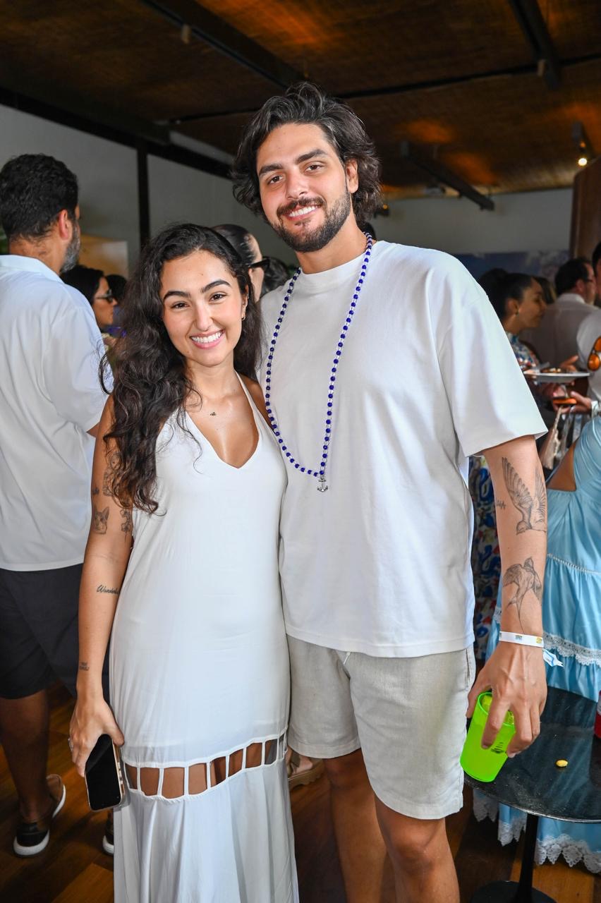 Nathalia Bulcão e Davi Medeiros