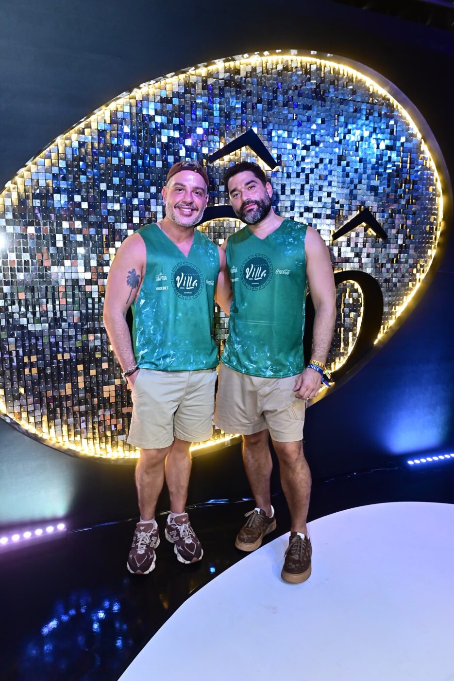 Renato Thomaz e Marco Abreu