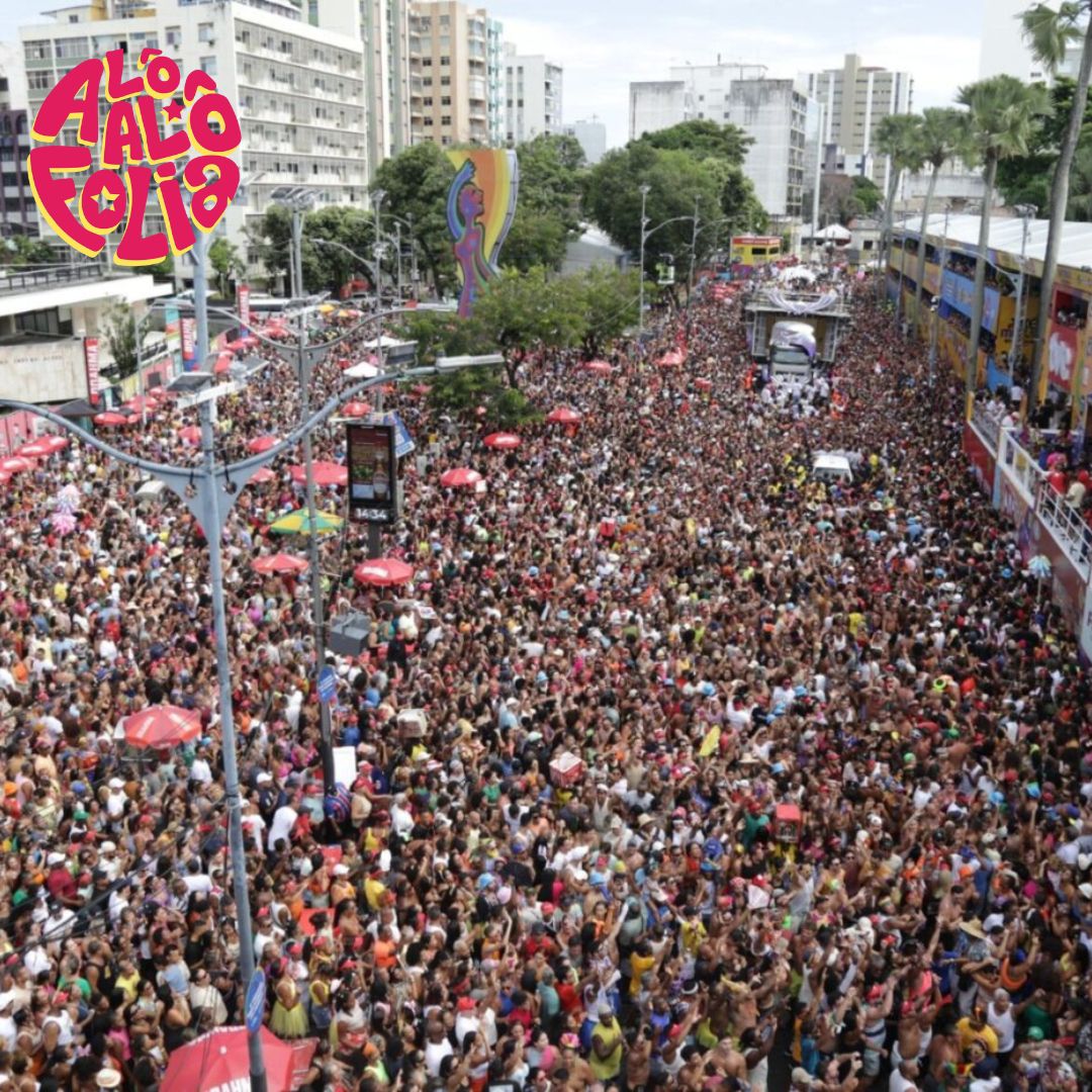 Carnaval de Salvador terá chuvas esparsas e momentos de sol, aponta Defesa Civil