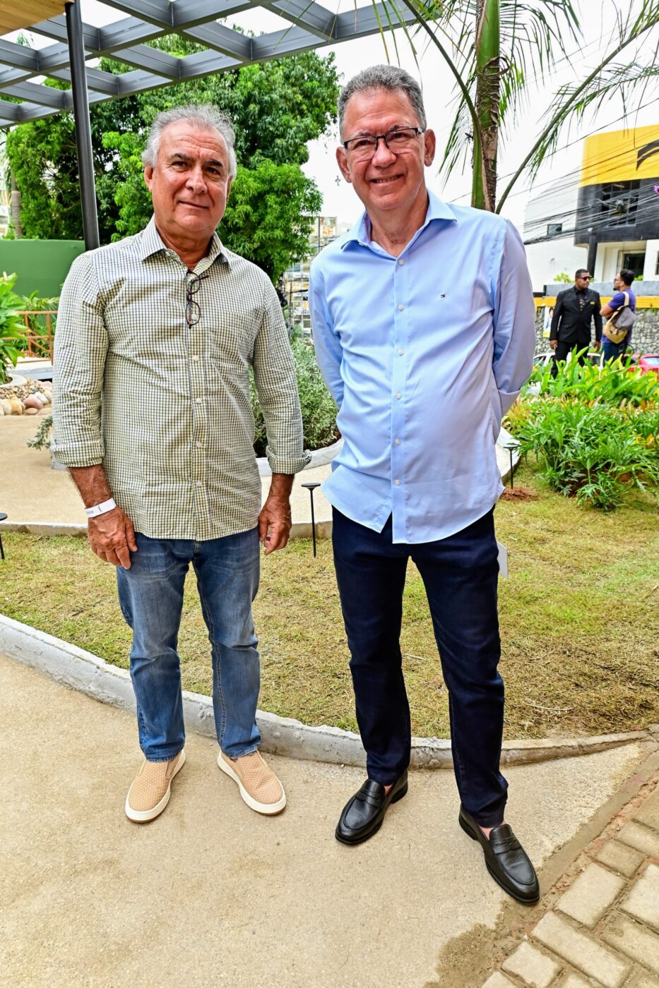 Alcindo Navarro e Juvenal Moreira