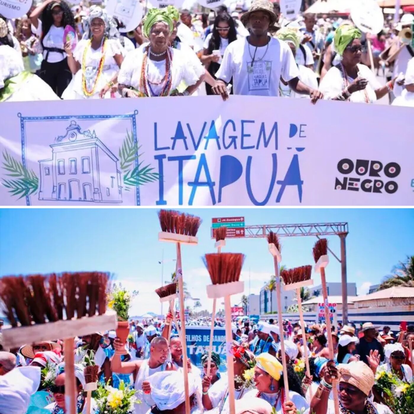 Lavagem de Itapuã celebra 121 anos com mais de 30 atrações e cortejo nesta quinta (5); veja a programação