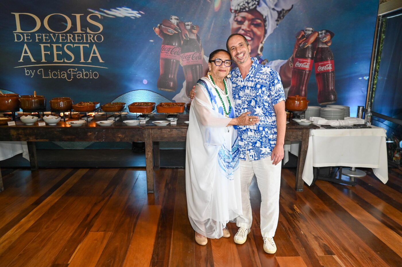 Licia Fábio e João Corte-Real