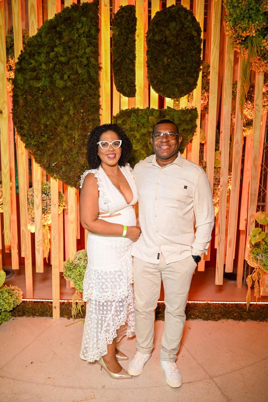 Mirian Assis e Edvaldo Santos