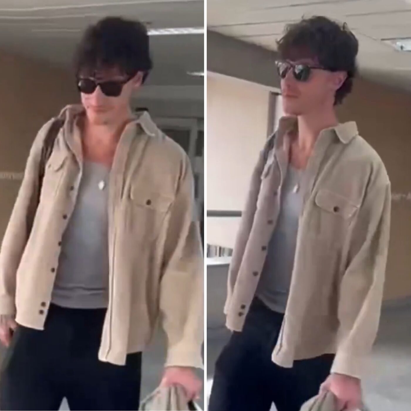 Ele voltou! Shawn Mendes desembarca no Rio de Janeiro e atende fãs no aeroporto