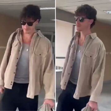 Ele voltou! Shawn Mendes desembarca no Rio de Janeiro e atende fãs no aeroporto