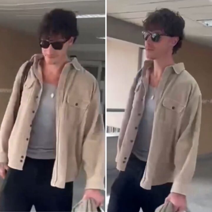 Ele voltou! Shawn Mendes desembarca no Rio de Janeiro e atende fãs no aeroporto