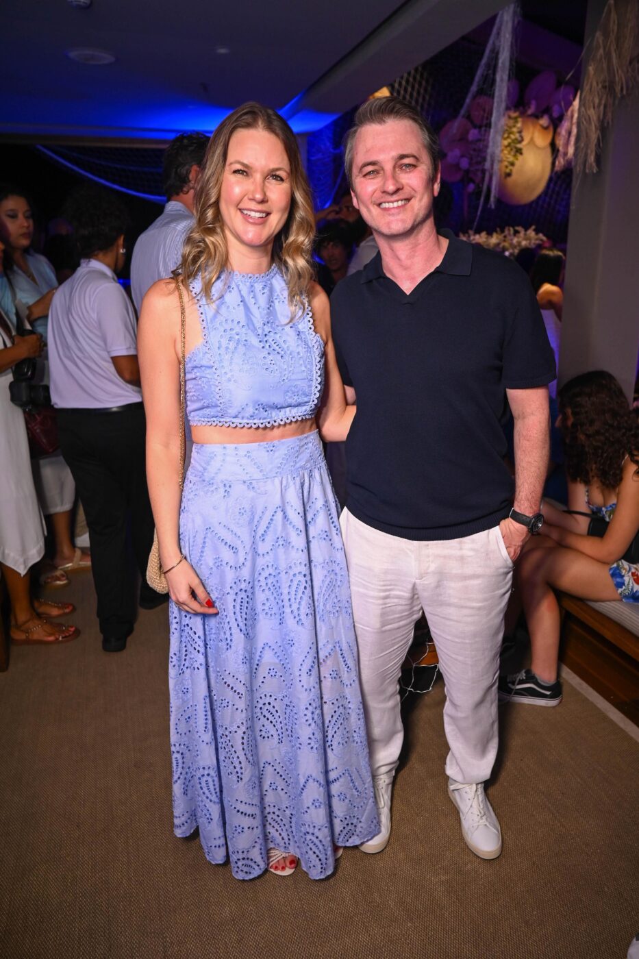 Cris Cagliari e Fabiano Borré