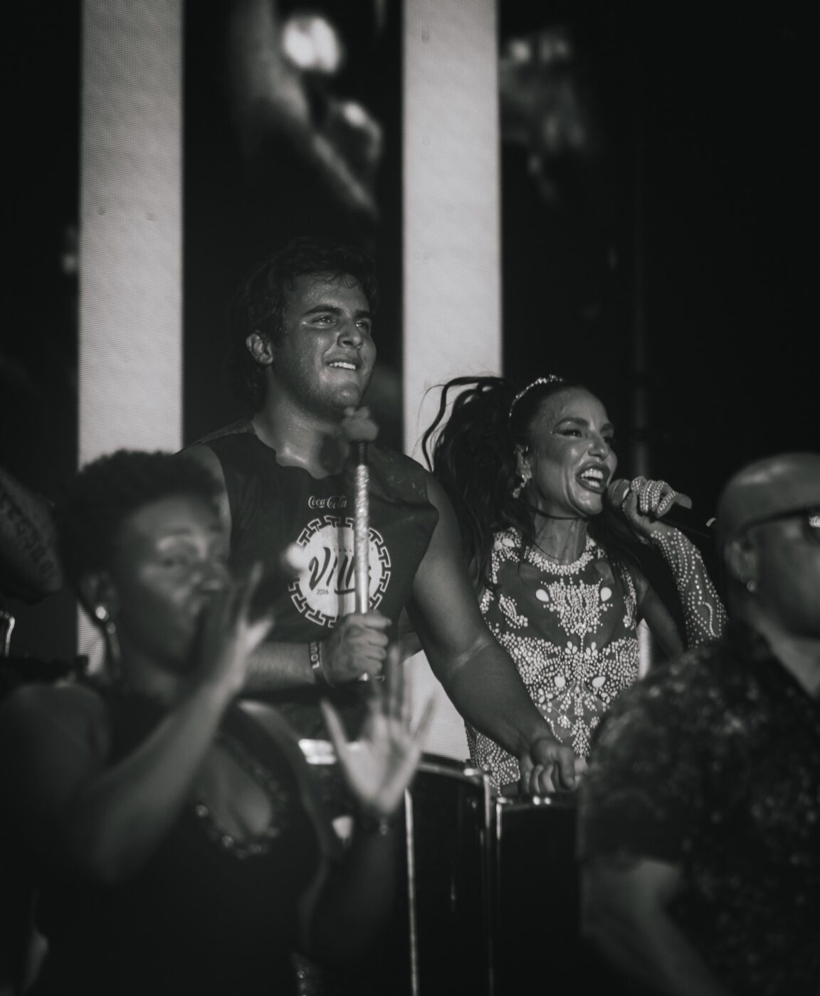 Marcelo e Ivete Sangalo