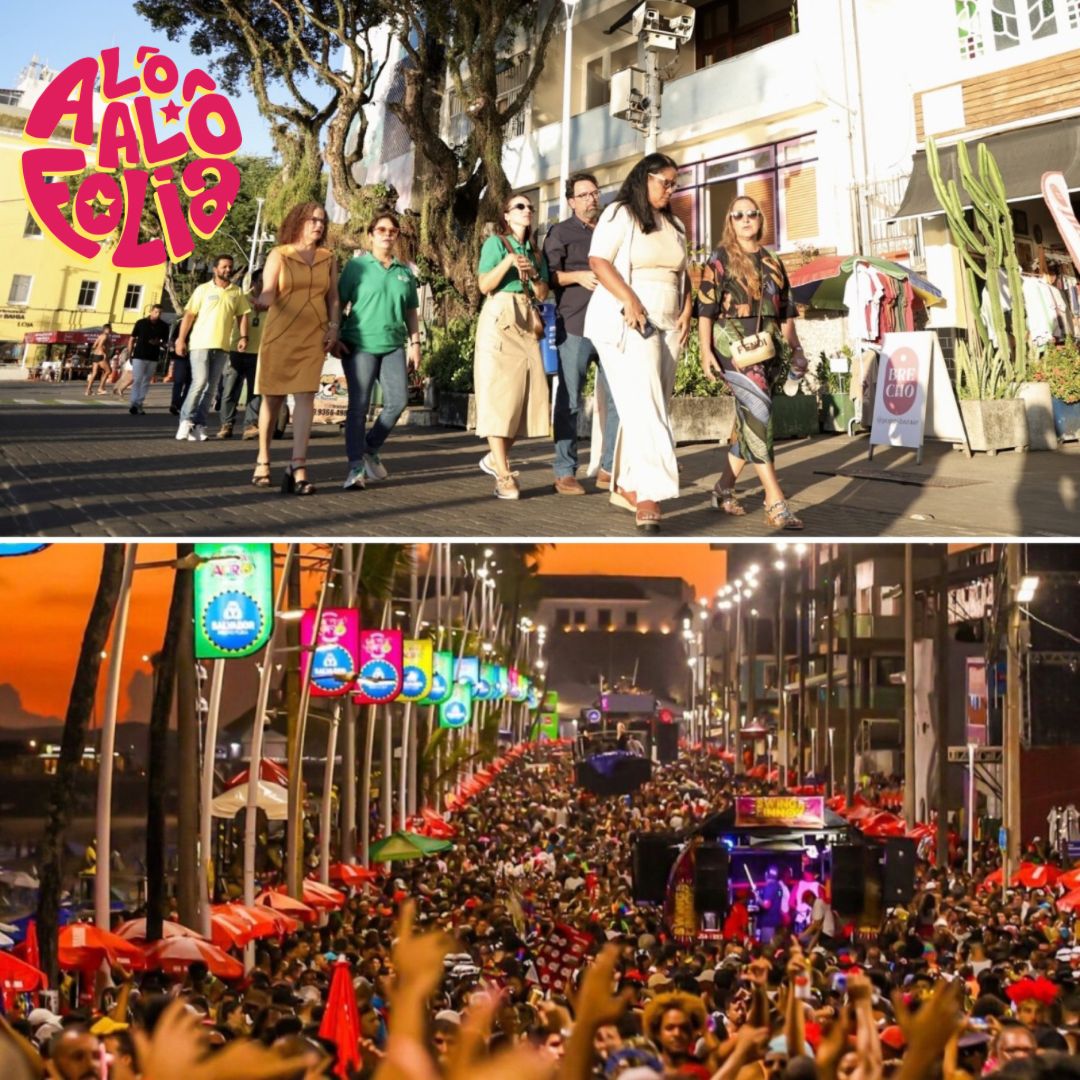 Com foco na proteção de mulheres, crianças e adolescentes, Prefeitura de Salvador e MP vistoriam iluminação nos circuitos do Carnaval