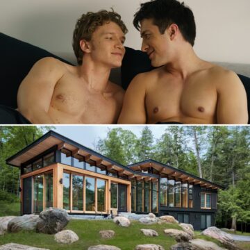 Cabana que marcou série ‘Heated Rivalry’ é liberada para hospedagem; veja fotos