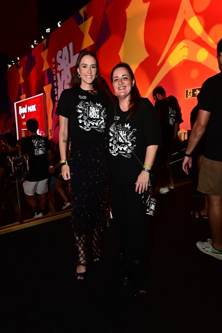 Mariana Navarro e Ju Amaral