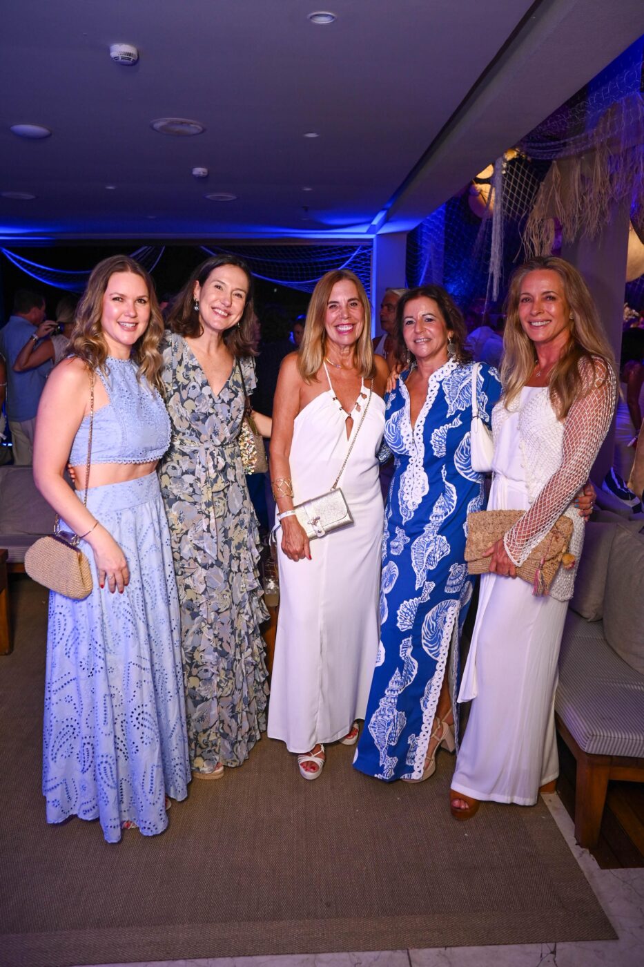Cris Caligari, Laura Tarrago, Tânia Linares Pedrosa, Alexandra Eça e Olga Goulart