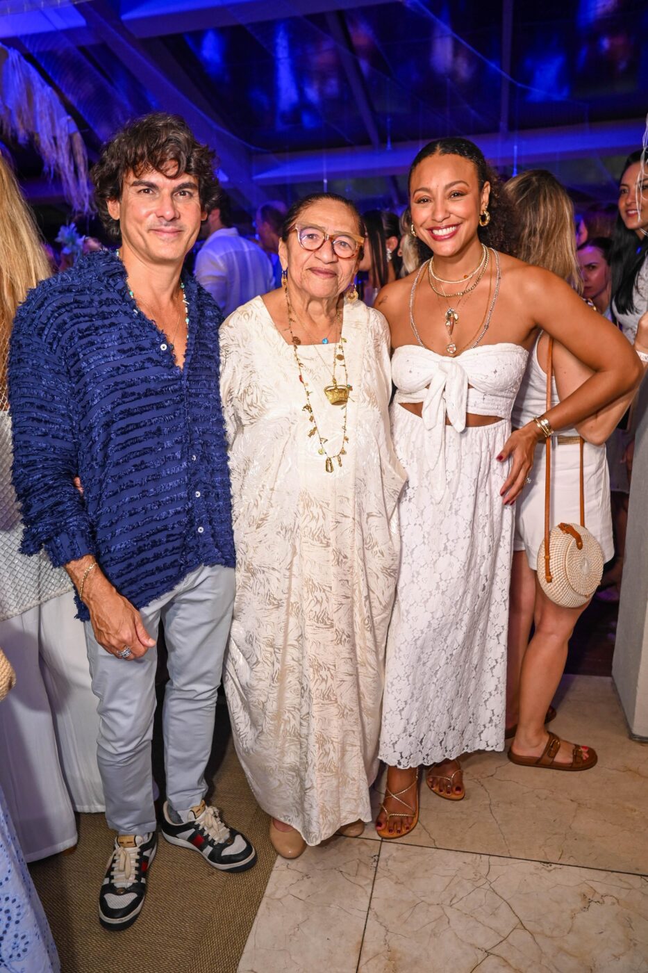 João Marcelo Passos, Licia Fabio e Sheron Menezzes