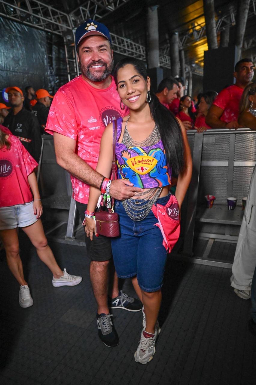 Marcinho Oliveira e Isla Martins