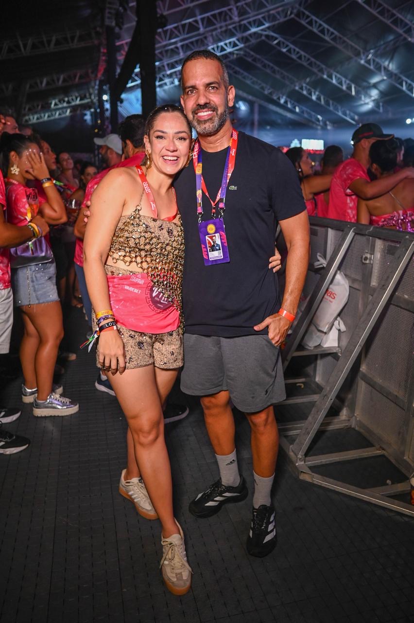 Bruna Letícia e DIego Tavares