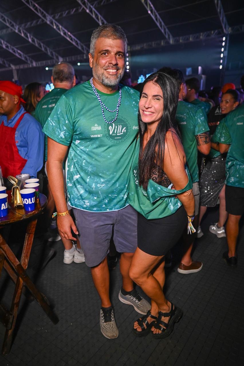 Beto Porciuncula e Rosana Picon