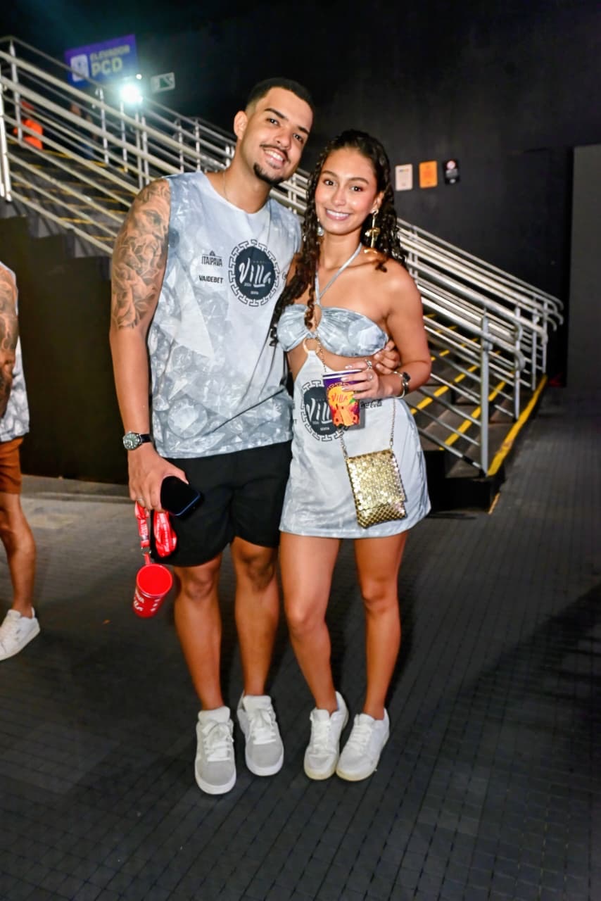 Sergio Soares e Luana Antero