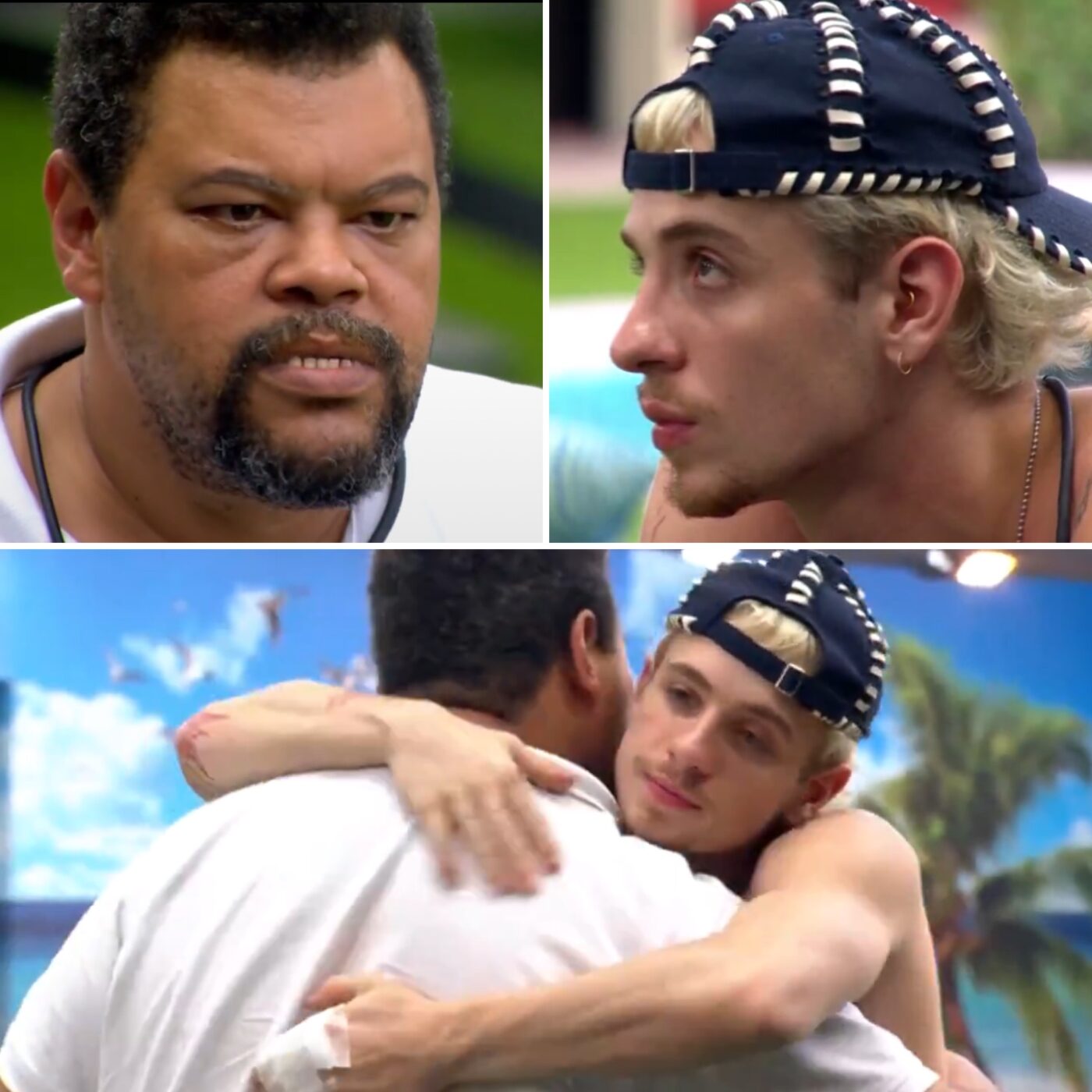 Babu Santana rompe aliança com Juliano Floss no BBB 26: ‘Vou pular do barco’