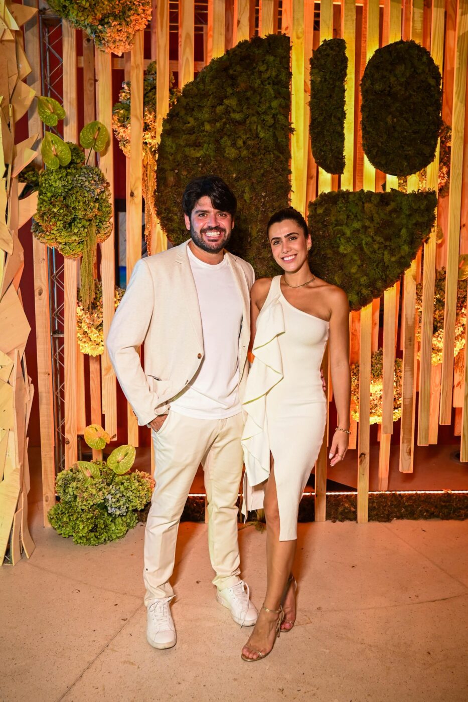 Pedro Pires e Jessyka Cintra