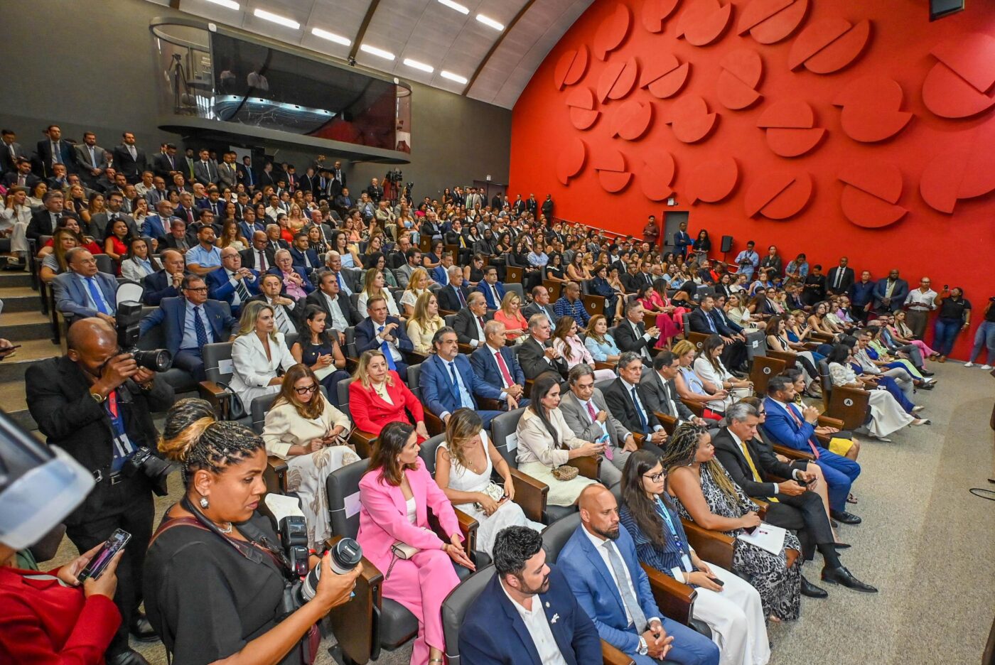 Posse de Carina Canguçu