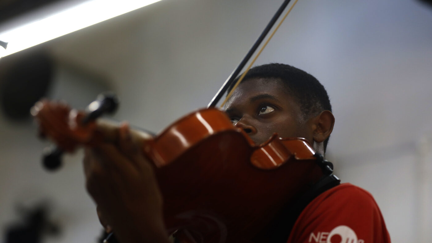 Neojiba abre inscrições para 490 vagas na capital e interior do estado