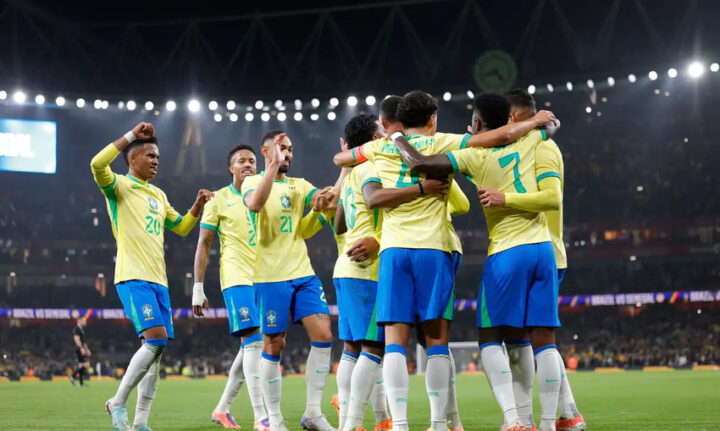 Brasil enfrenta Egito em último amistoso antes da Copa do Mundo