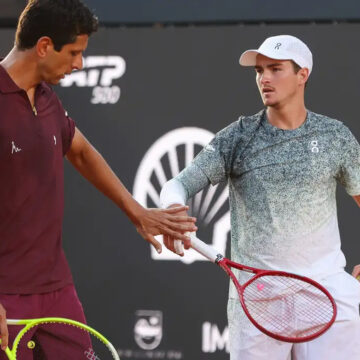 Rio Open: João Fonseca e Marcelo Melo garantem 1ª vitória brasileira