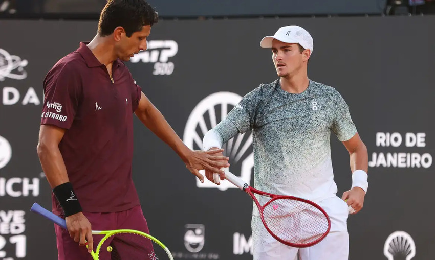 Rio Open: João Fonseca e Marcelo Melo garantem 1ª vitória brasileira