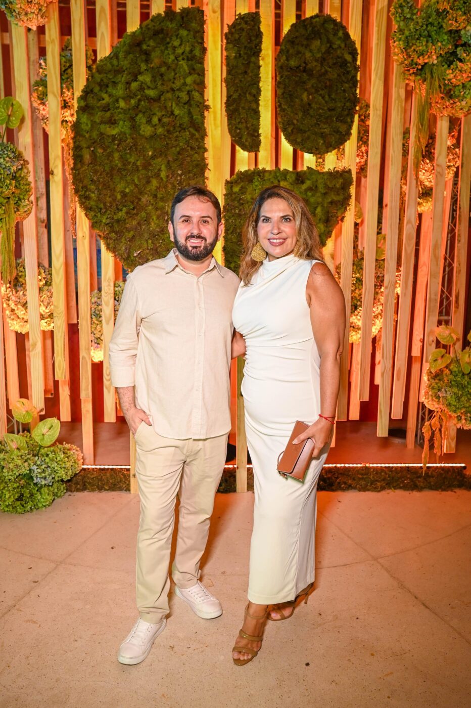 Érico Lima e Mari Queiroz