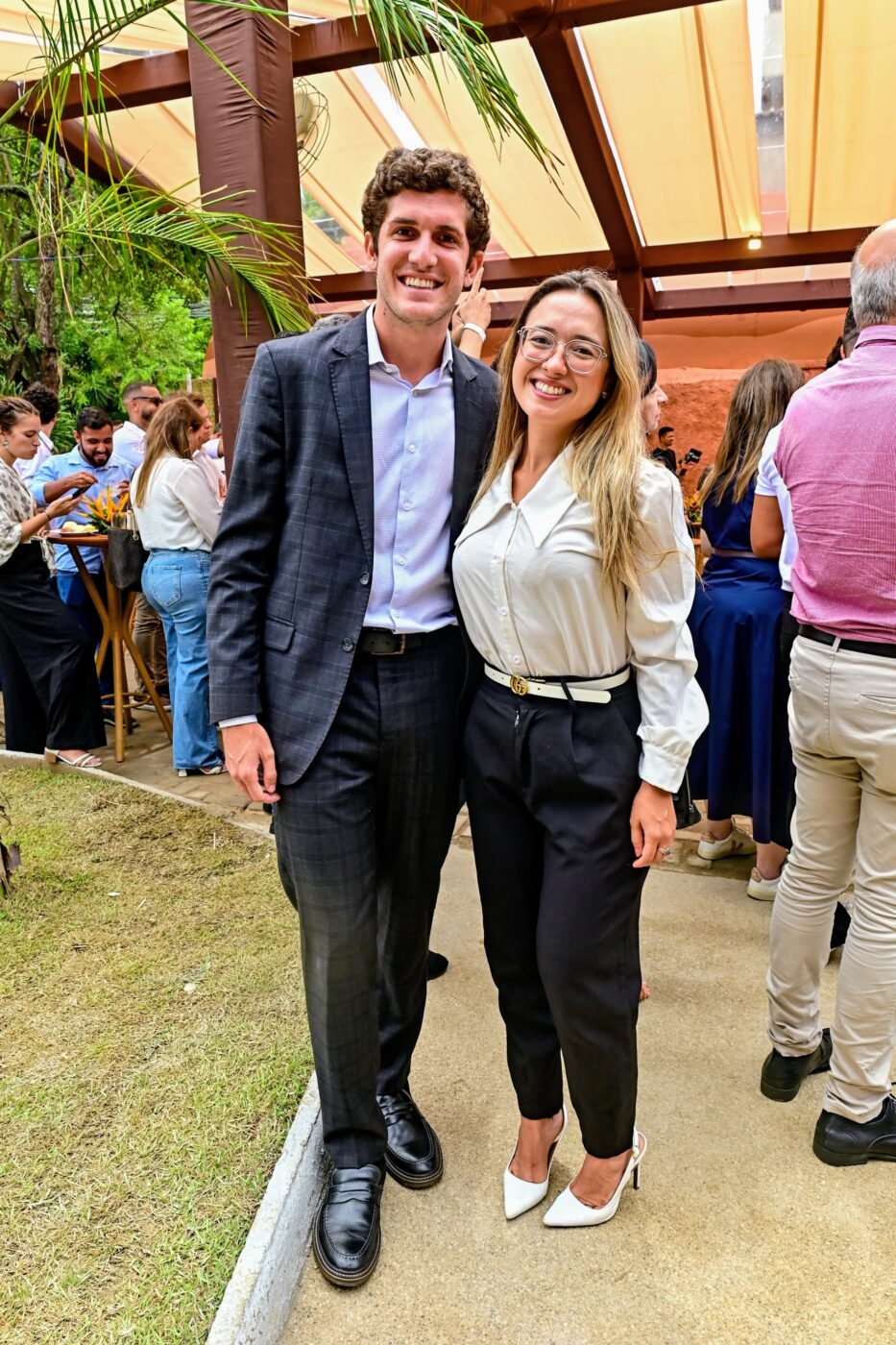 Daniel Araújo e Bruna Lomanto