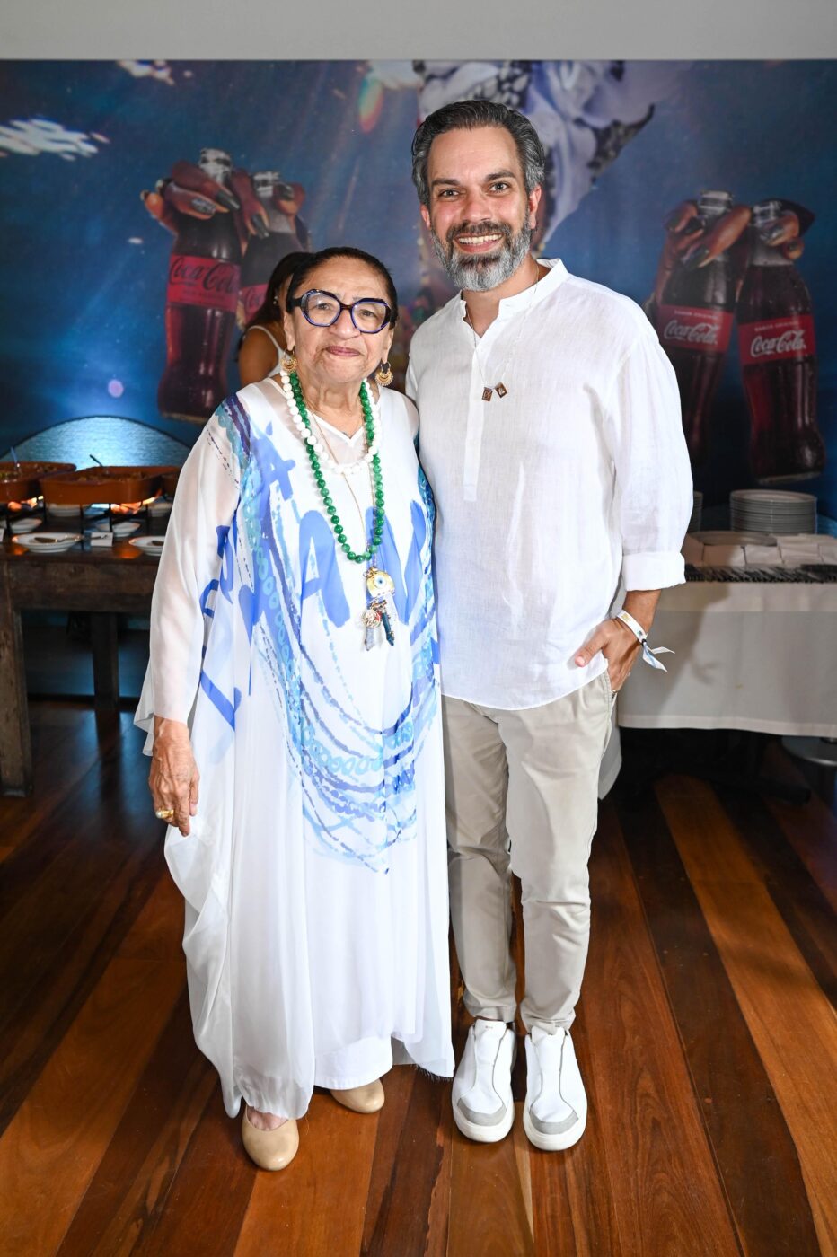 Licia Fábio e Bruno Portela