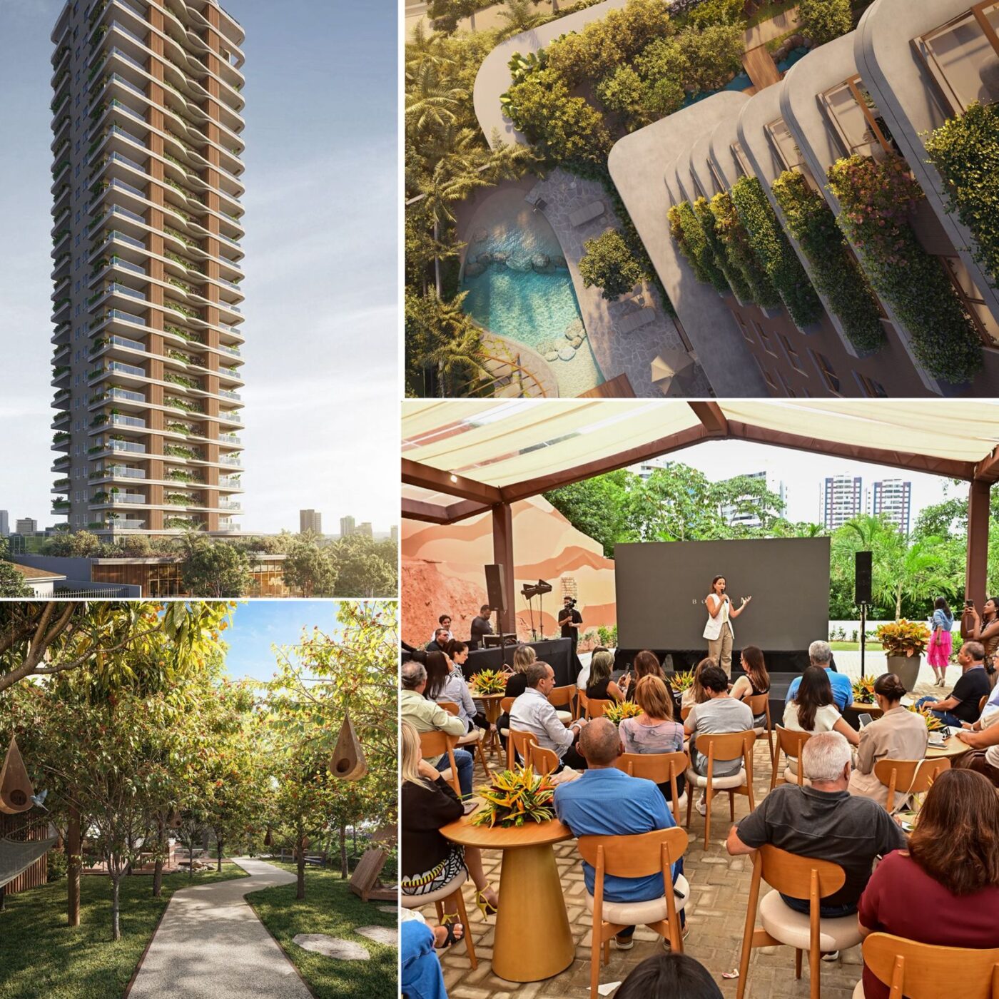 JVF Empreendimentos lança residencial com bosque nativo e piscina natural em Salvador; veja fotos