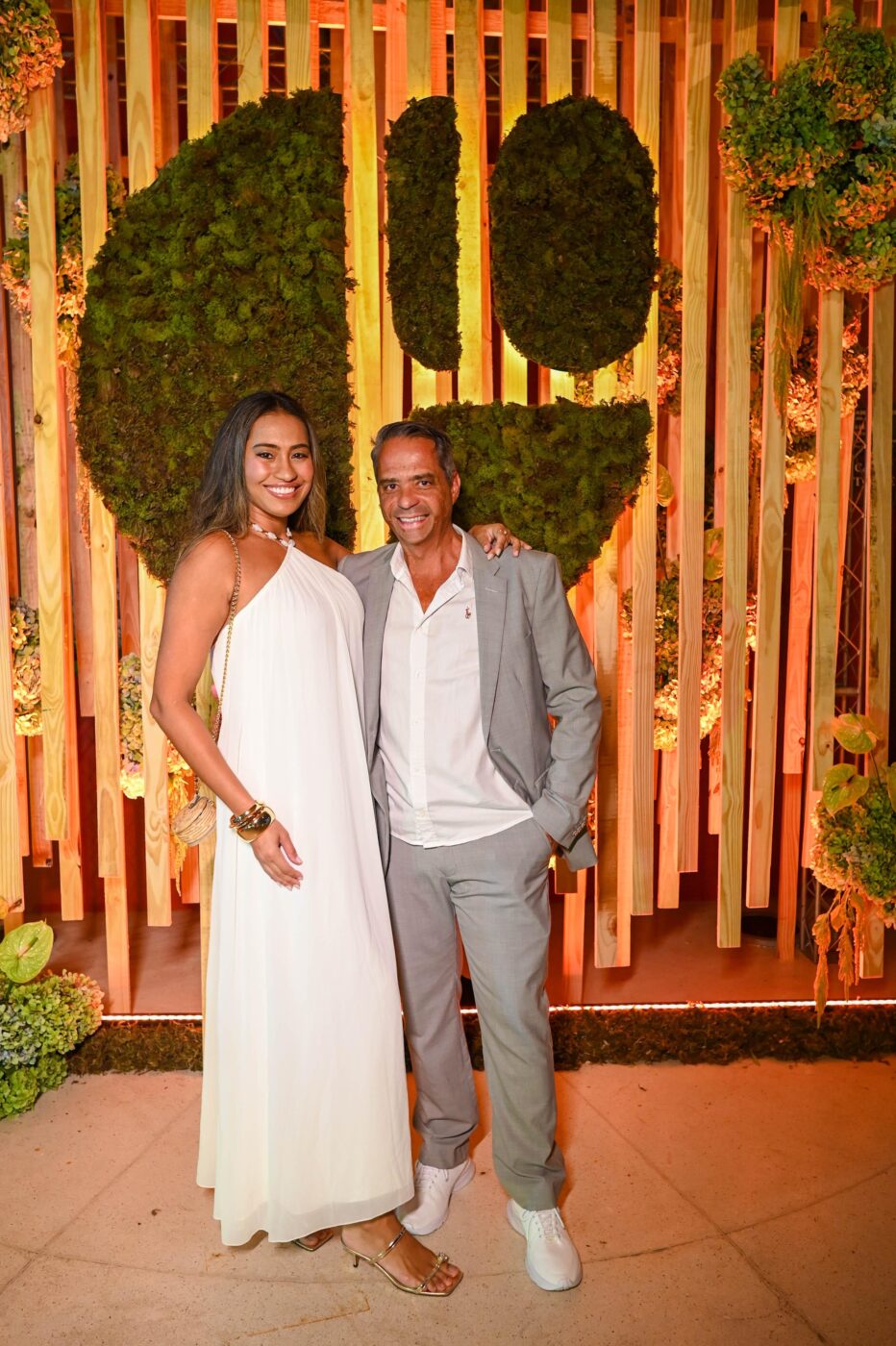 Nath Veloso e Cláudio Maia