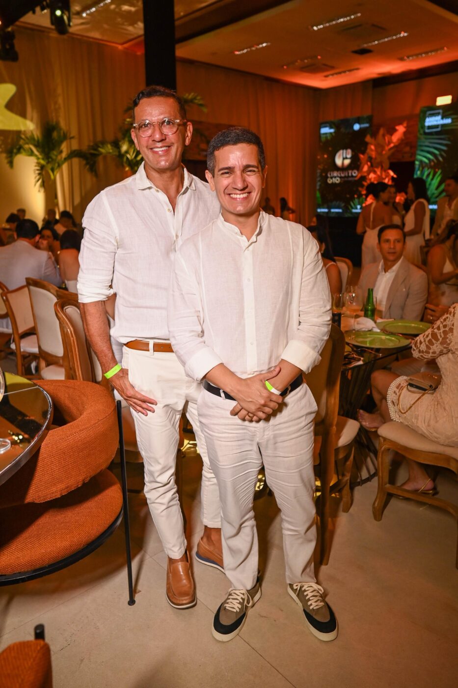 Rogério Menezes e Mateus Cedro