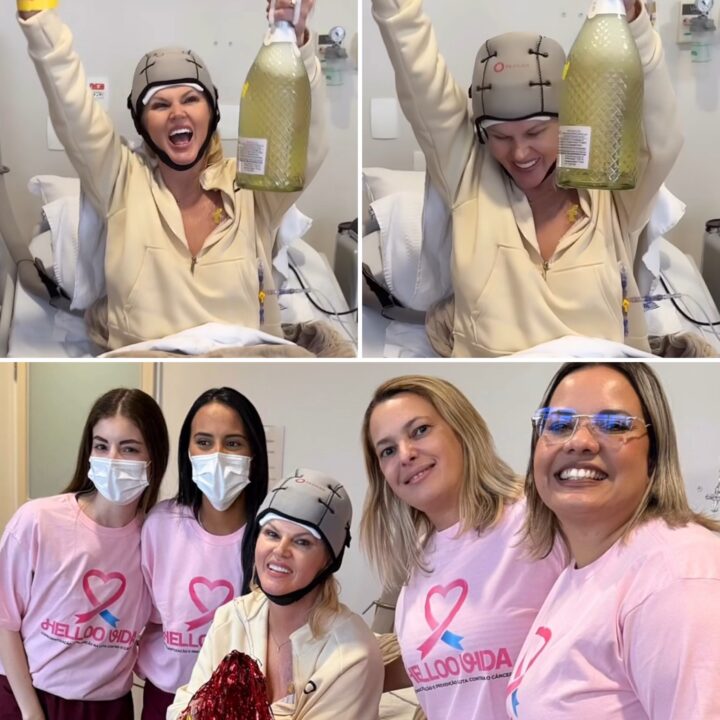 Val Marchiori celebra fim da quimioterapia e lançamento instituto: ‘A vida merece ser brindada’