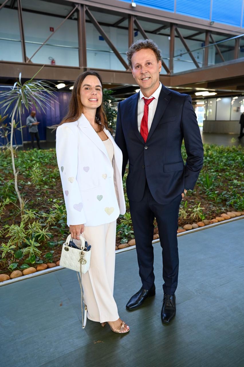 Natassia e Antônio Medrado