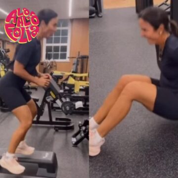 Ivete Sangalo mostra rotina de treinos para encarar maratona do Carnaval; veja vídeo