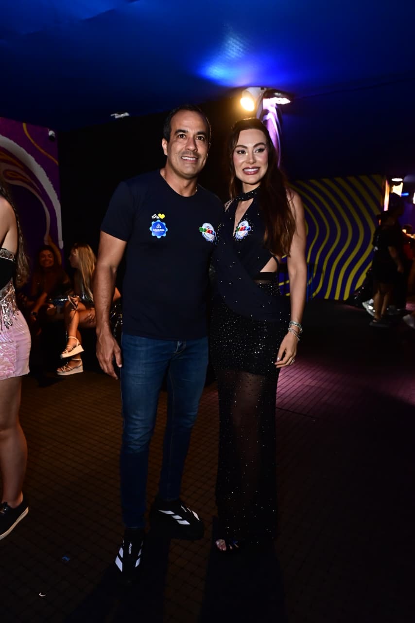 Bruno Reis e Rebeca Cardoso