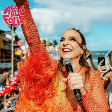 Ivete Sangalo divulga agenda completa de trios e shows no Carnaval de Salvador