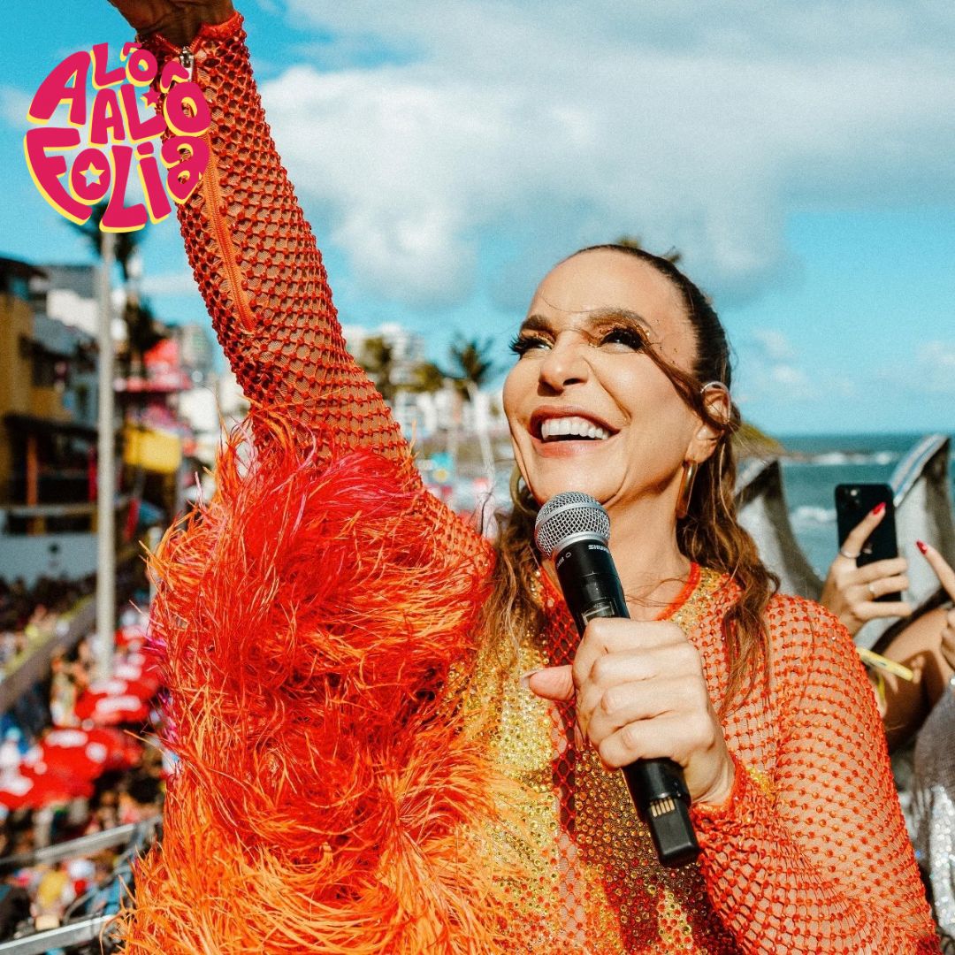 Ivete Sangalo divulga agenda completa de trios e shows no Carnaval de Salvador
