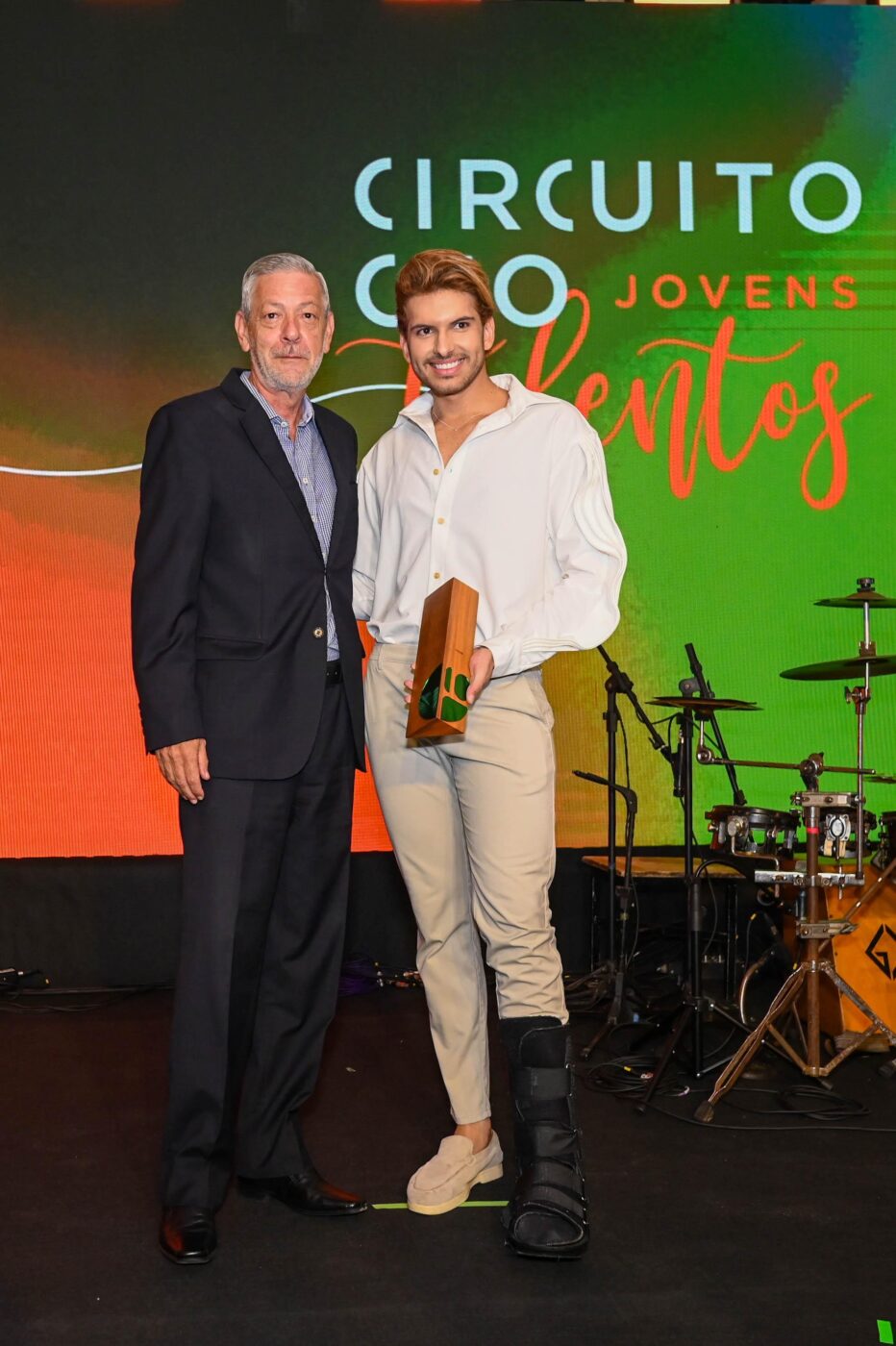 Mario Sérgio Callegaro e Victor Brandão