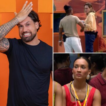 BBB 26: Brigido é o 3º eliminado; madrugada tem ‘missão’ de rivais e briga (é claro!)