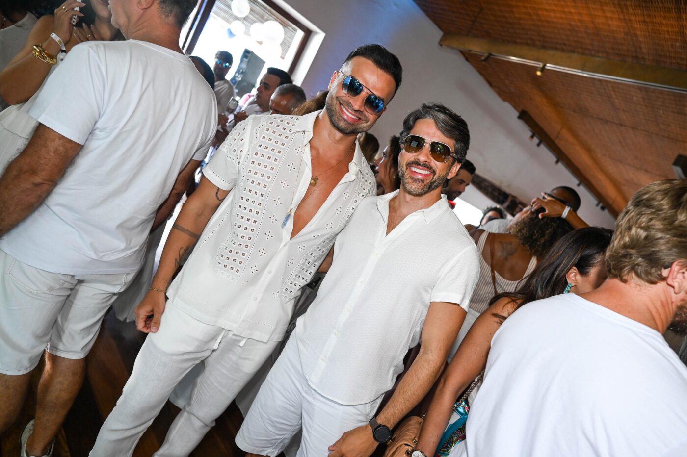 Flávio Moura e Márcio Xenofonte