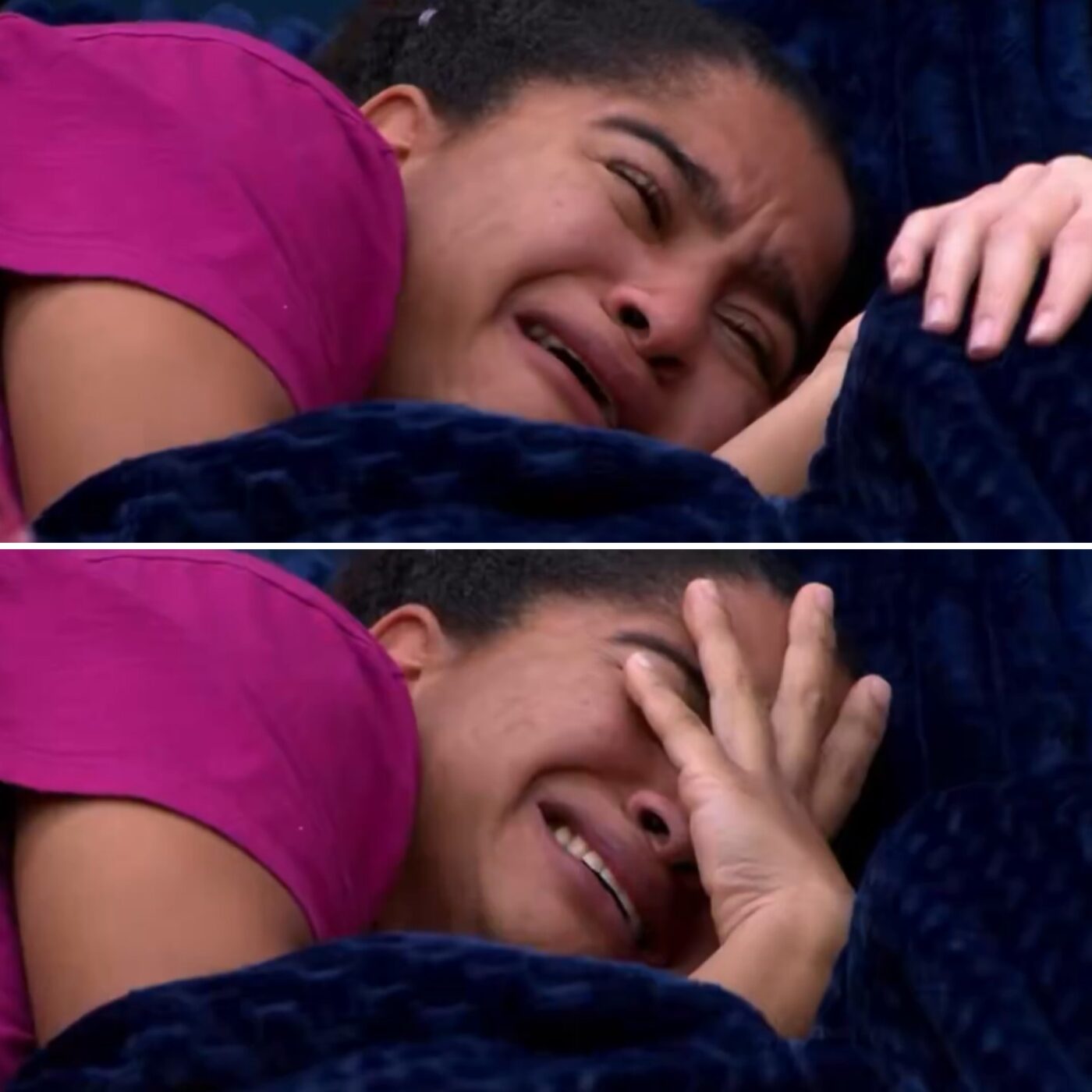 BBB 26: Milena chora após atendimento médico e esconde motivo aos aliados