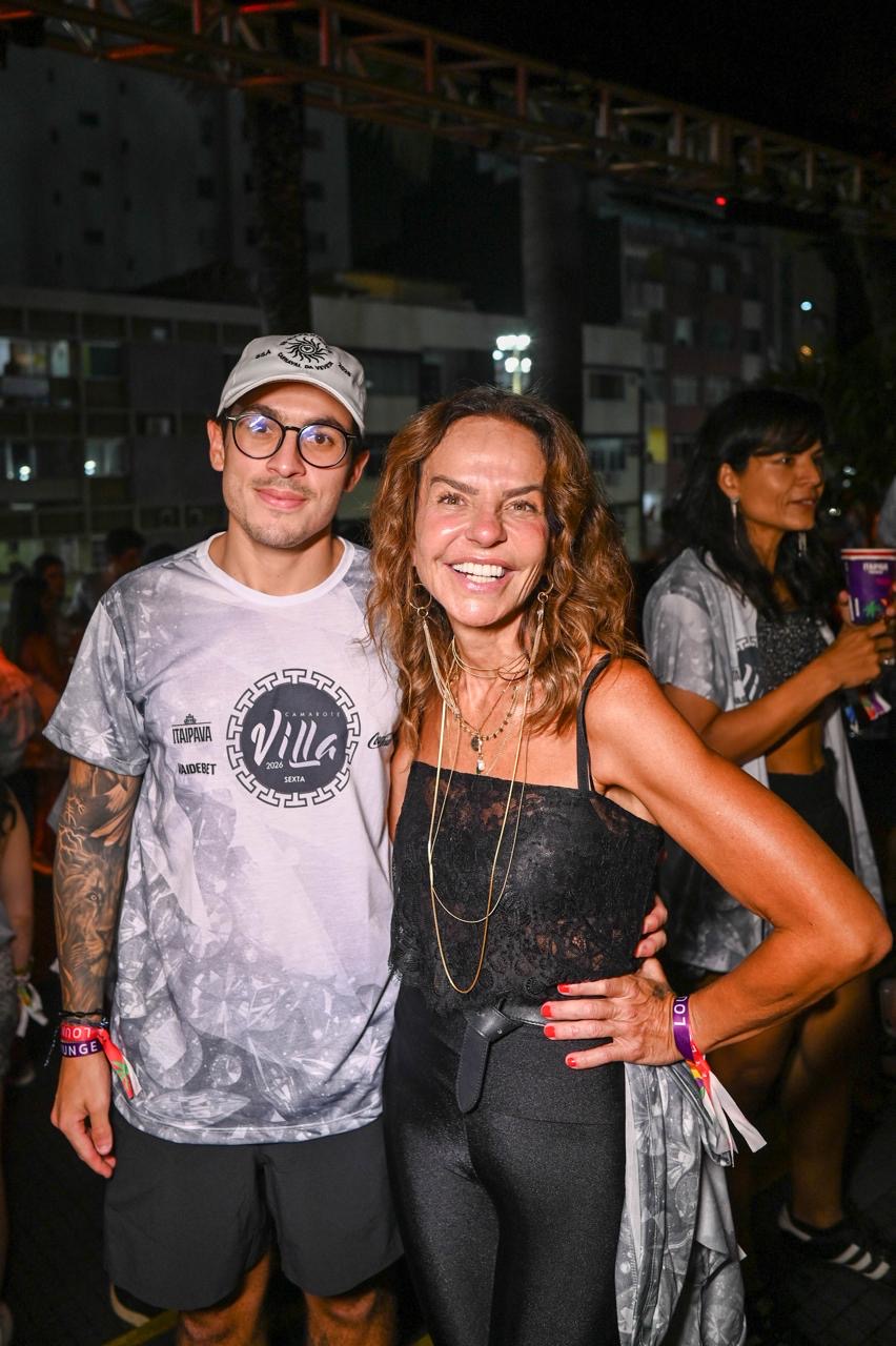 Bento e Cynthia Sangalo